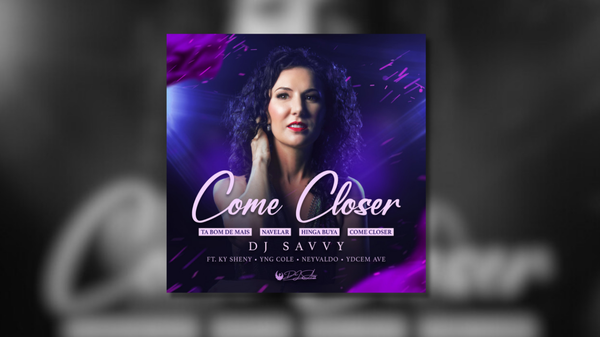 Samantha Savvy Brings the Heat with ‘Come Closer’