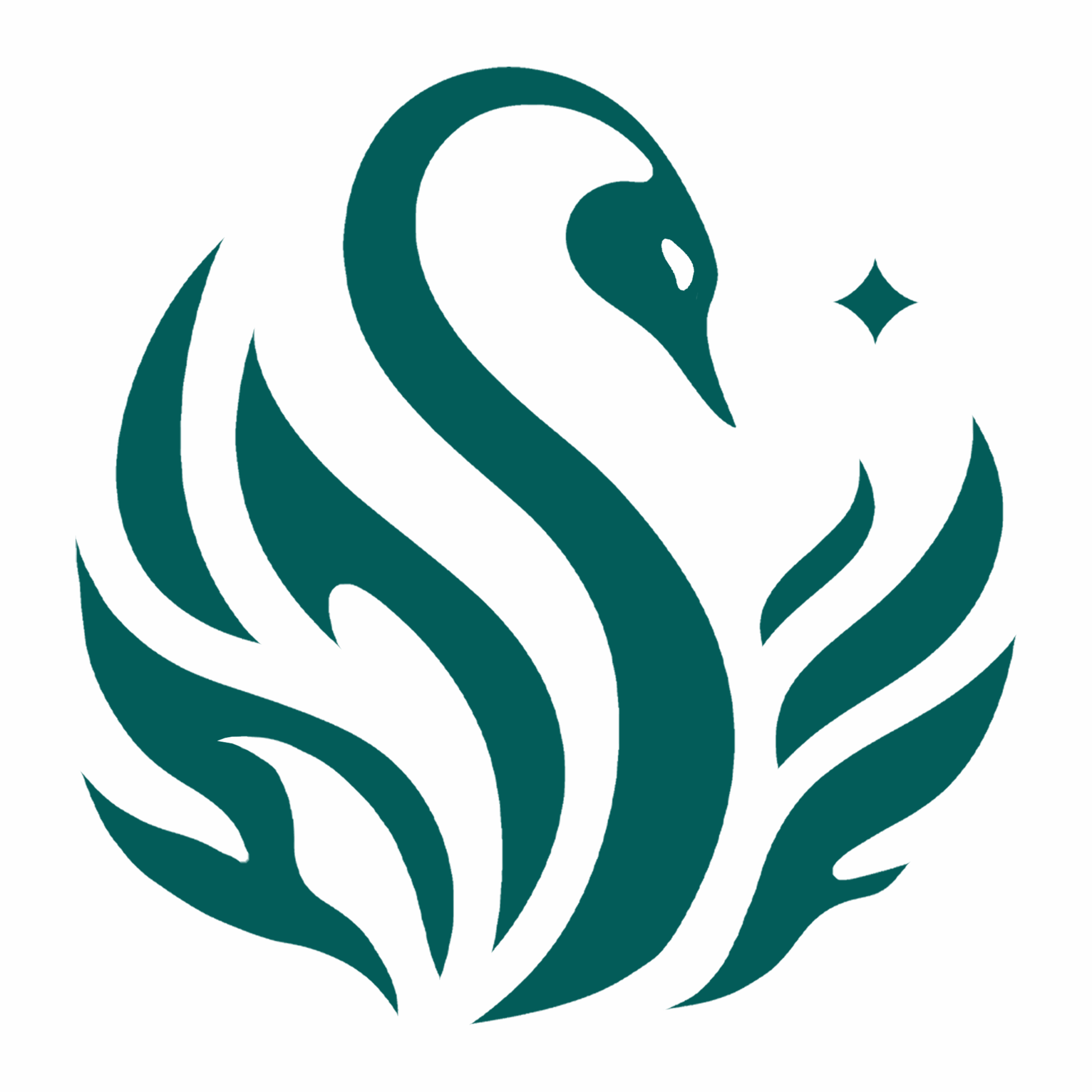 Logomark - Jeweled Teal (V3)