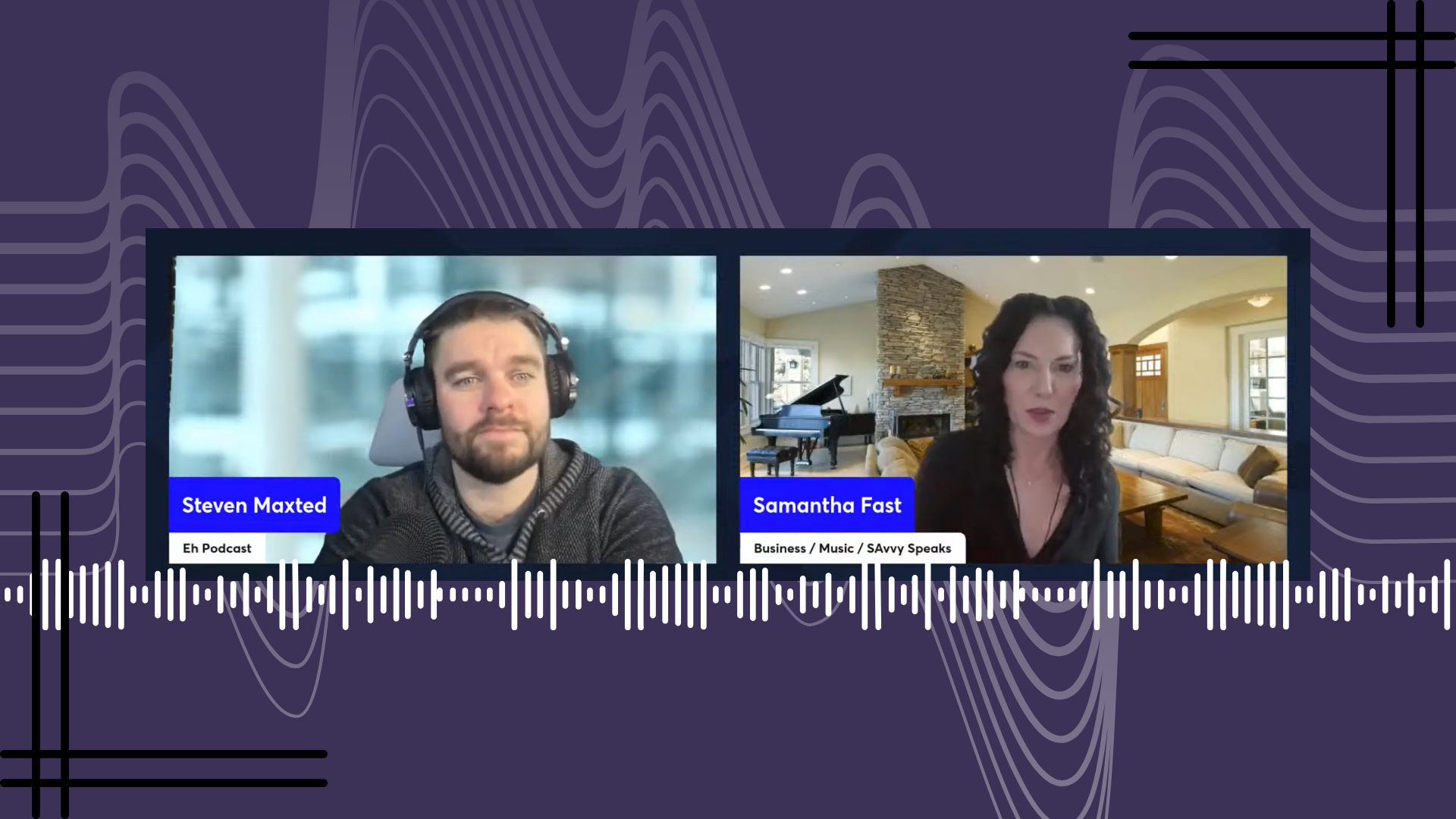 Samantha SAvvy on Eh Podcast – Stop Compartmentalizing Your Life