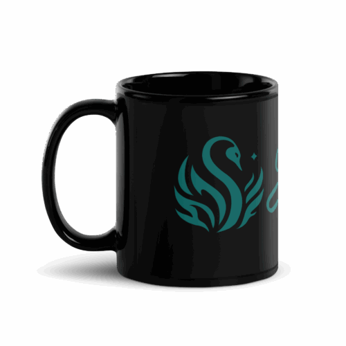 Black SAvvy Mug - Image 2
