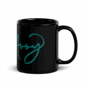 Black SAvvy Mug