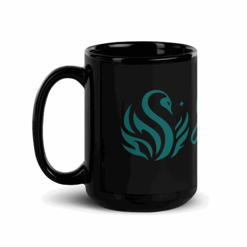 Black SAvvy Mug - Image 4