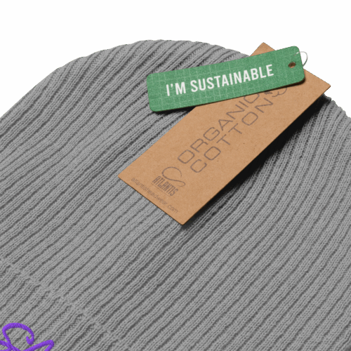 Organic SAvvy beanie - Image 3