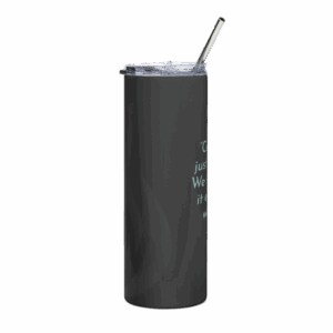 Stainless steel tumbler