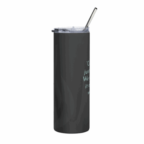 Stainless steel tumbler