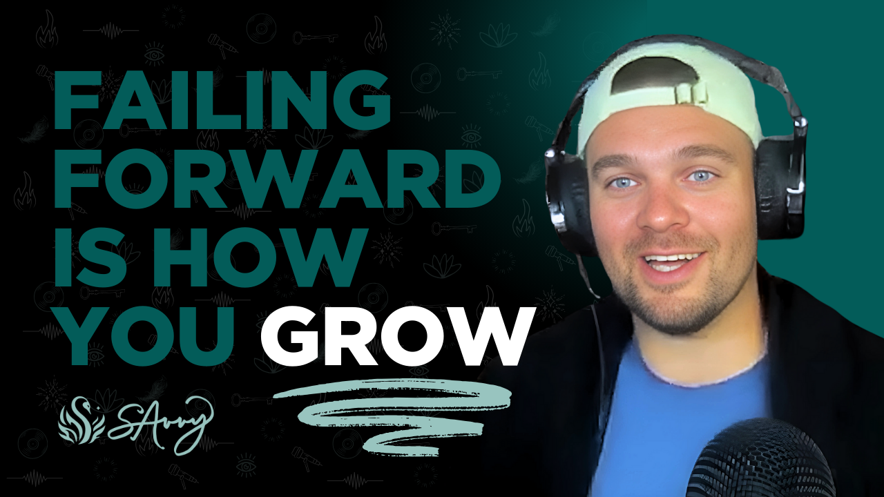What Failing Forward Really Feels Like in Business and Life