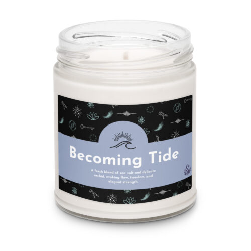 Becoming Tide (Sea Salt & Orchid) - Image 3