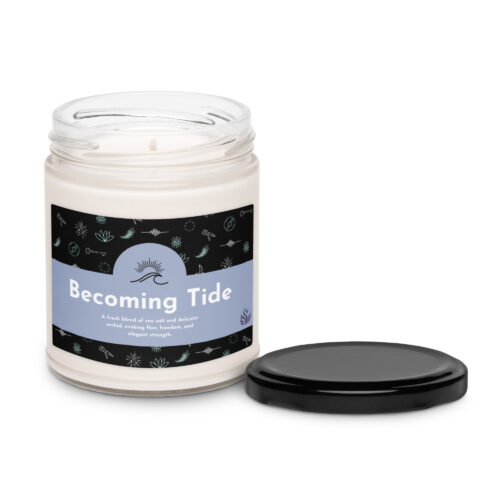 Becoming Tide (Sea Salt & Orchid) - Image 5