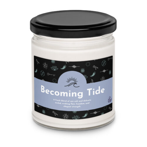 Becoming Tide (Sea Salt & Orchid) - Image 2