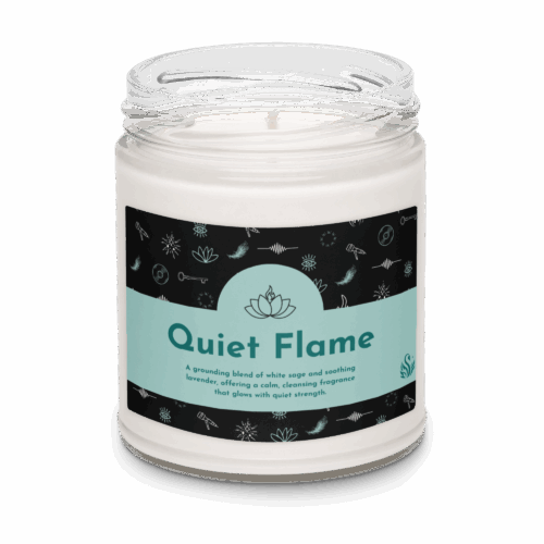 Quiet Flame (White Sage & Lavender) - Image 3