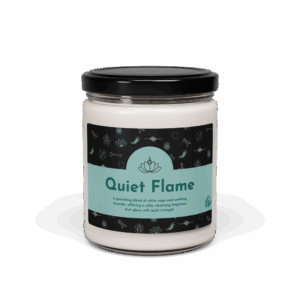 Quiet Flame (White Sage & Lavender)