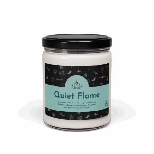 Quiet Flame (White Sage & Lavender)