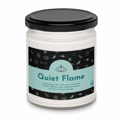 Quiet Flame (White Sage & Lavender) - Image 2