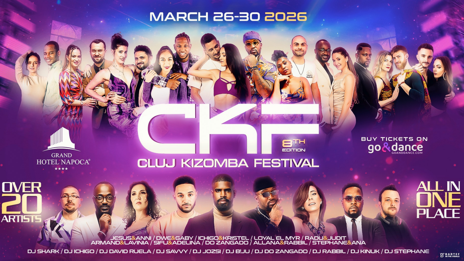 Cluj Kizomba Festival 2026 Heats Up Transylvania