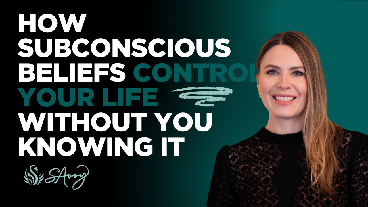 How hypnotherapy unlocks limiting beliefs with Maryna Bilousova