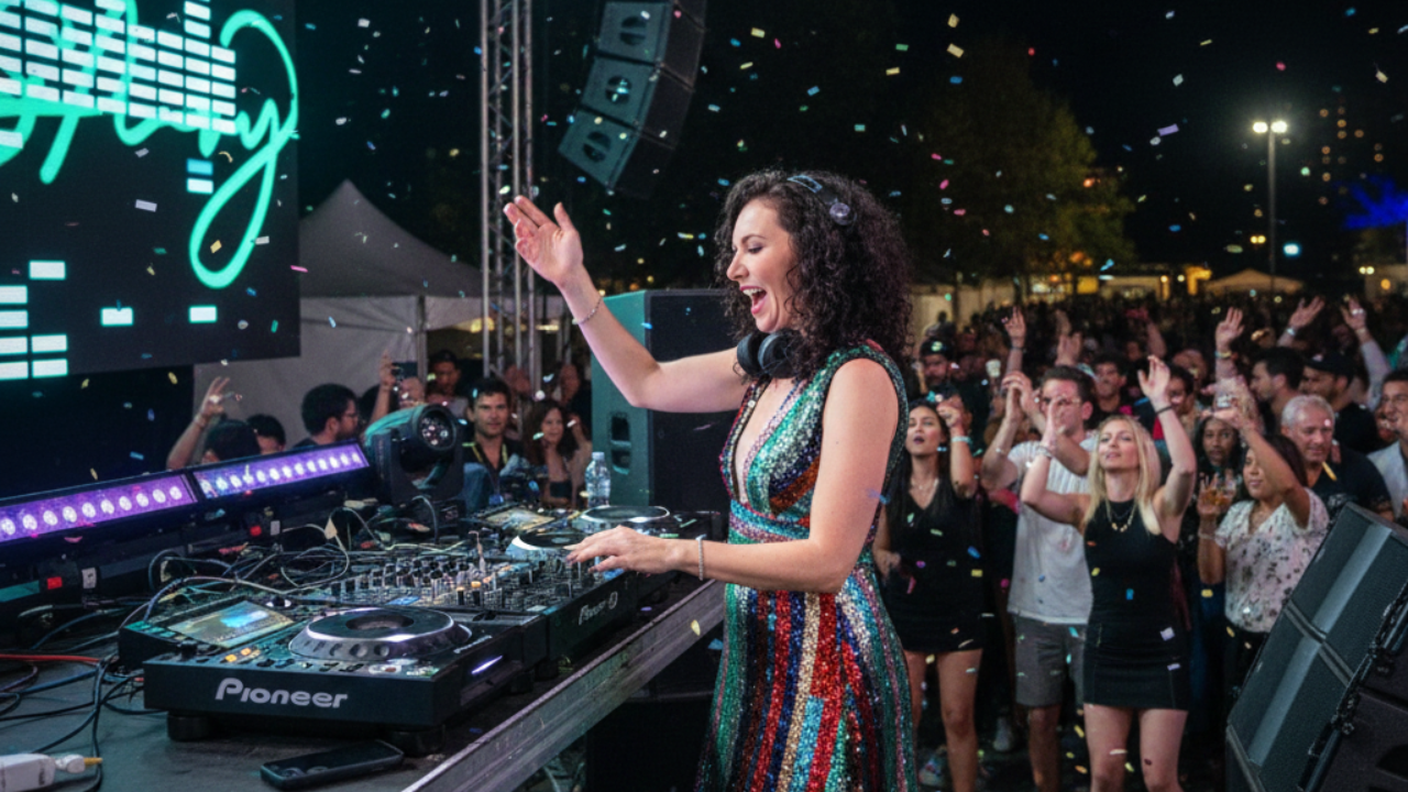 DJ SAvvy Brings His Sound to Kizomba Festival London