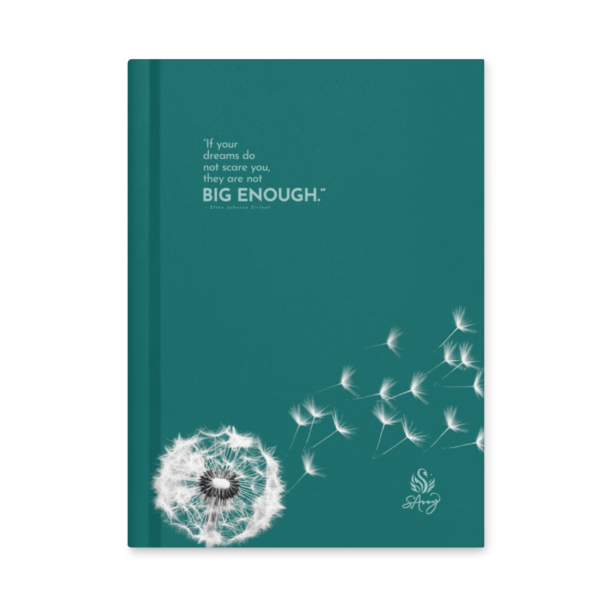 SAvvy Teal Hardcover Journal - Image 2