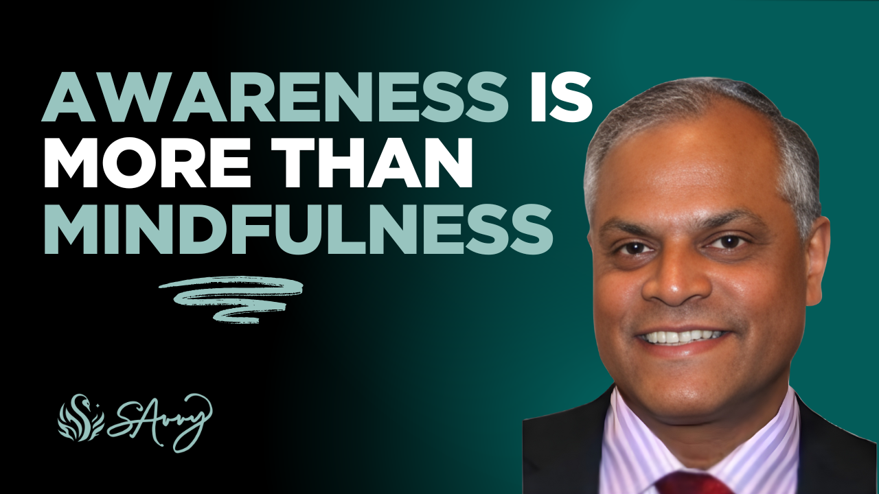 Integrating awareness into healing with Dr Francis Valloor