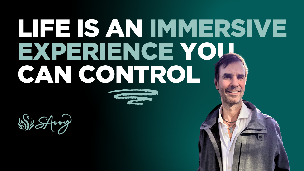 Terrence Leclere on Presence Awareness and Living Immersively