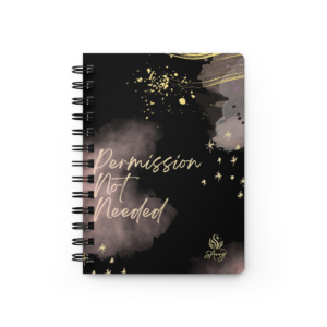 "Permission Not Needed" Spiral bound journal