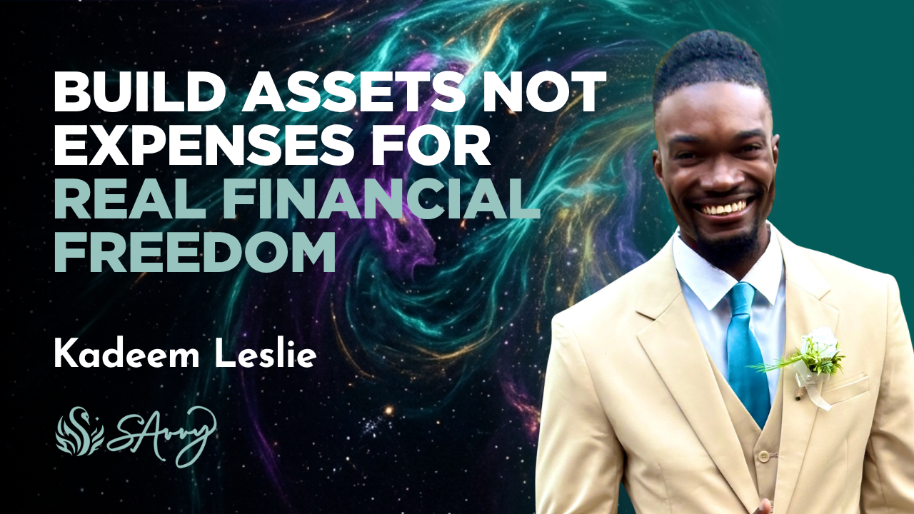 Kadeem Leslie on Business Credit Assets and the Path to Financial Freedom