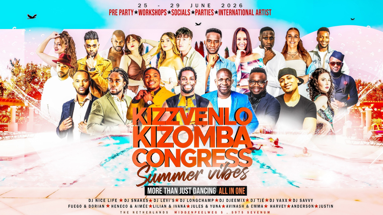 KizzVenlo Kizomba Congress Summer Guide